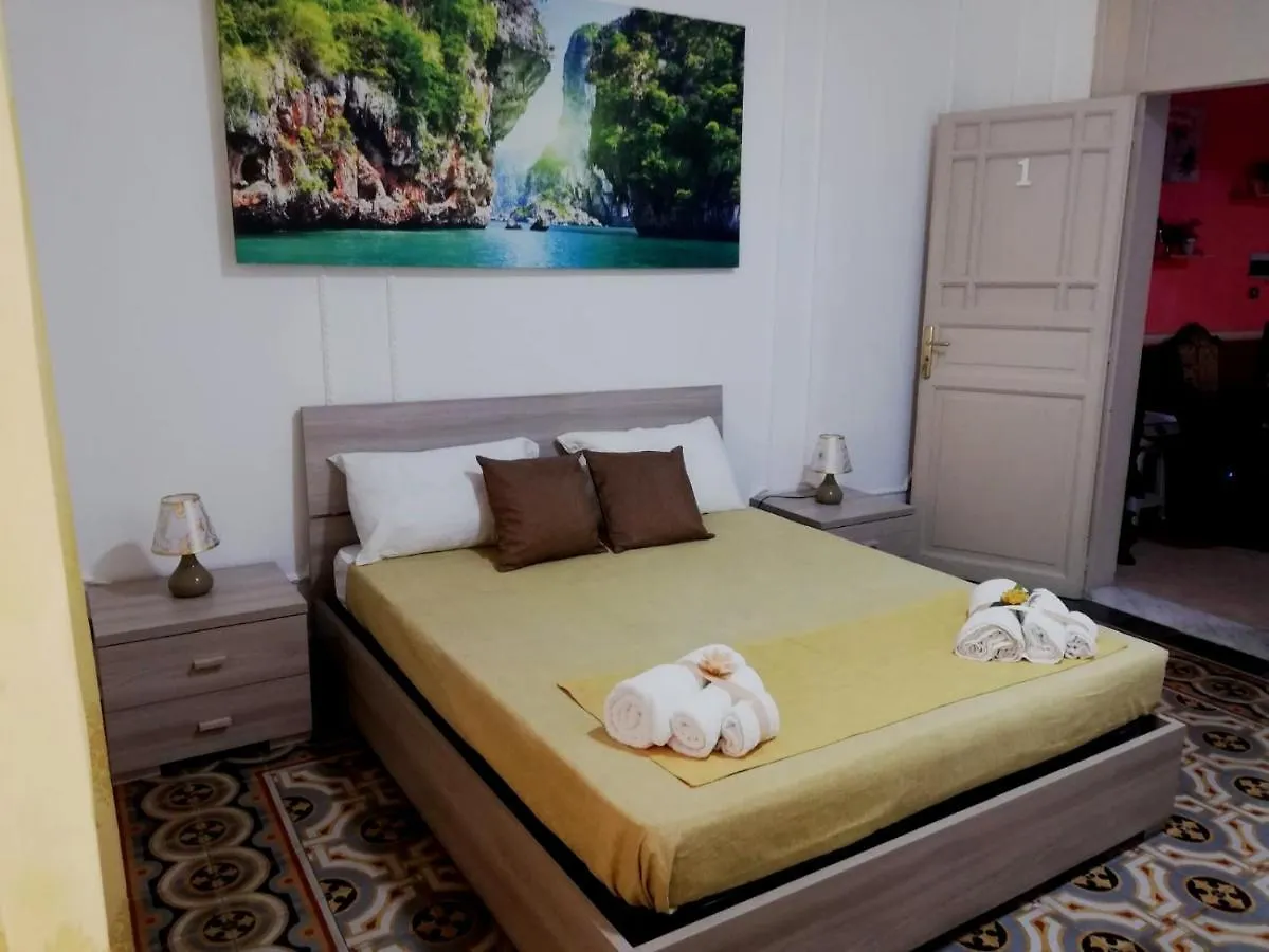 ベッド・アンド・ブレックファスト B&B Orchidea パレルモ