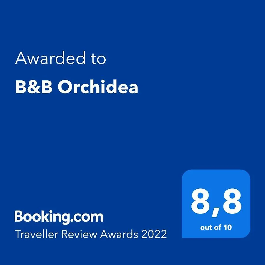 B&B Orchidea パレルモ ベッド・アンド・ブレックファスト
